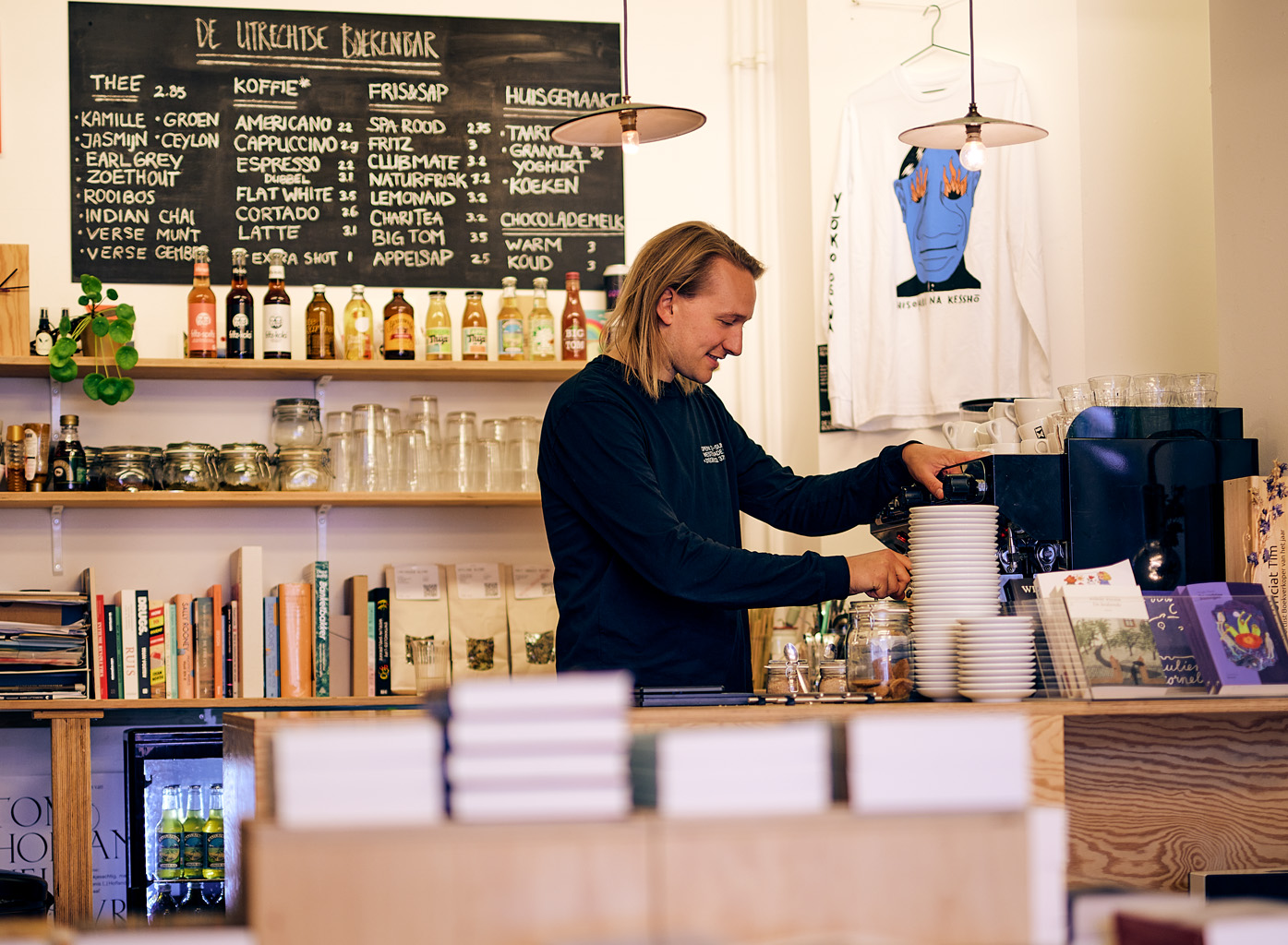 De Utrechtse Boekenbar Doorgaan Dat Was De Enige Mogelijkheid Uitagenda Utrecht 