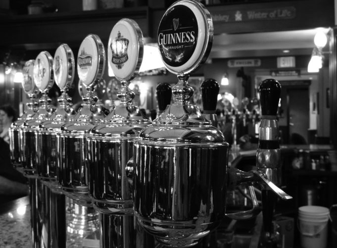 Image for Irish pubs: dark beer & new friends