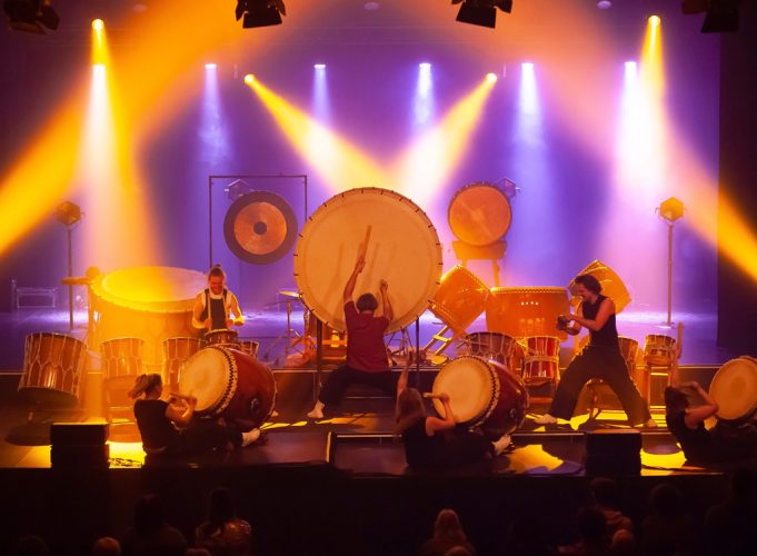 Afbeelding bij Circle Percussion viert zijn 50e verjaardag in Montfoort