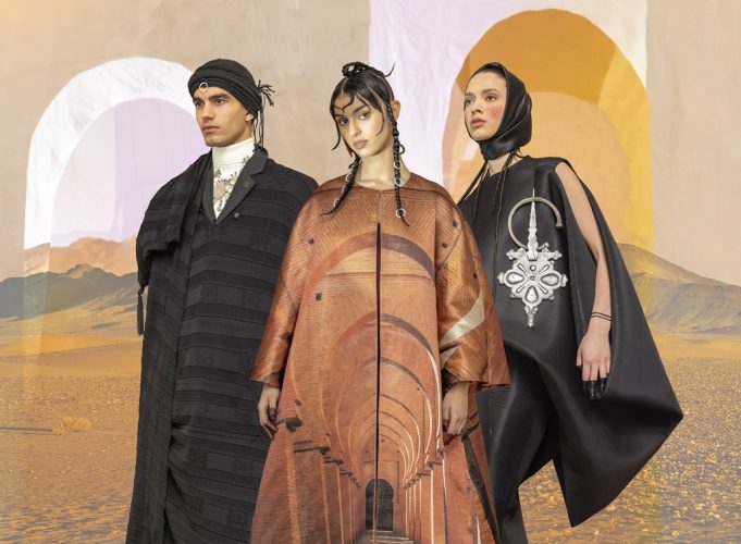 Image for Homage to Moroccan fashion