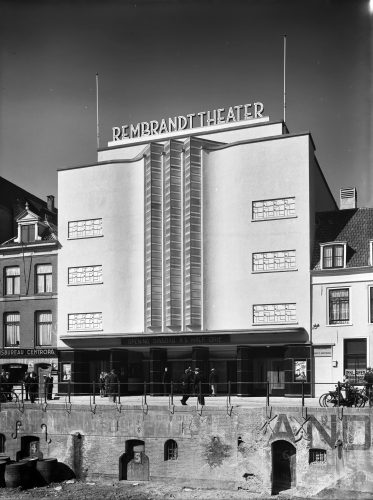 Afbeelding bij In de tijdmachine: 1933 - Rembrandt Theater