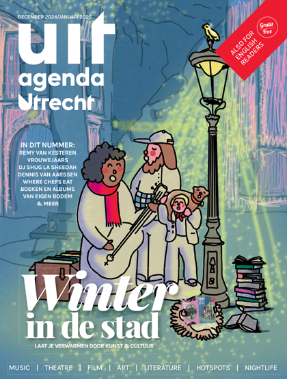 Afbeelding bij UITagenda Utrecht dec/jan 2024