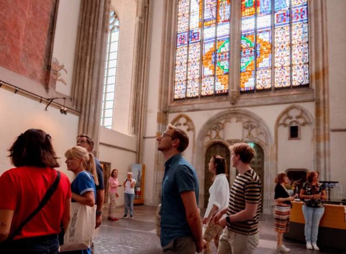 Afbeelding bij Record aantal bezoekers Domkerk Utrecht