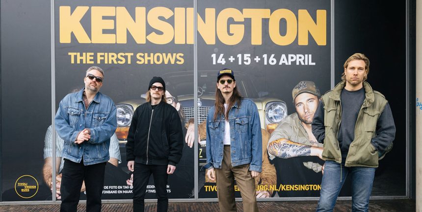 Afbeelding bij Eerste Kensington shows in TivoliVredenburg